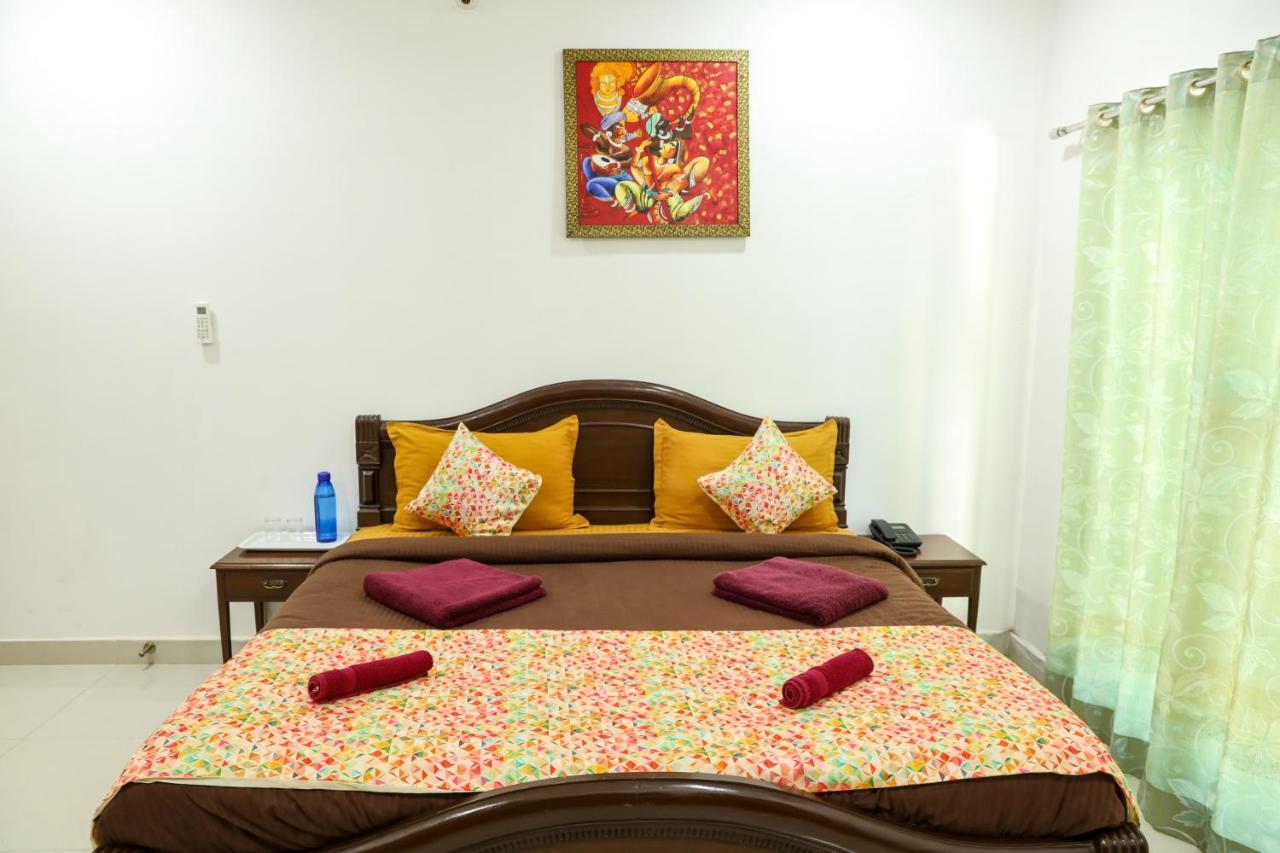 Surya Kiran Miramar Bed & Breakfast Panaji Eksteriør bilde