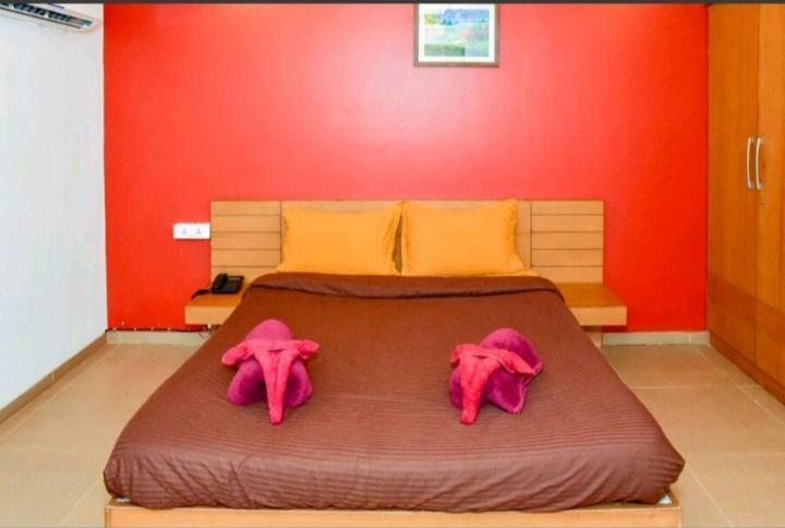 Surya Kiran Miramar Bed & Breakfast Panaji Eksteriør bilde